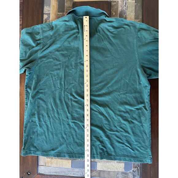Masters Collection Augusta National Men Polo Shirt Golf Short Sleeve Green XXL - Picture 4 of 6